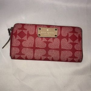 Kate Spade Zipper Wallet